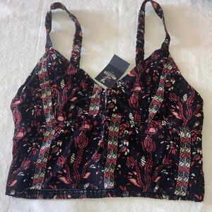 Hollister crop top